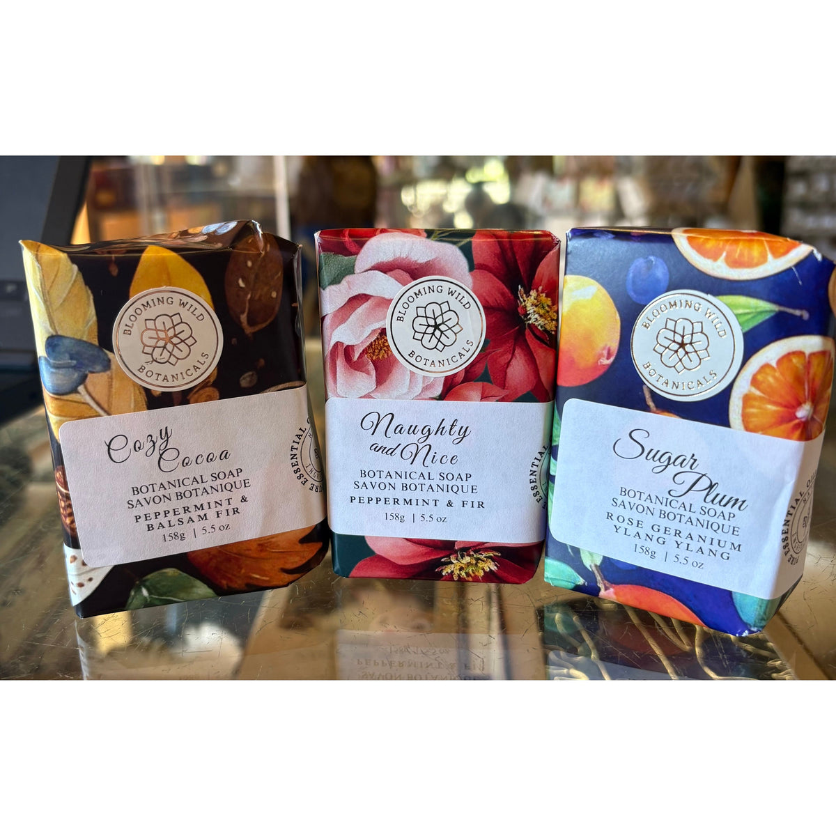 Blooming Wild Botanicals  Soap