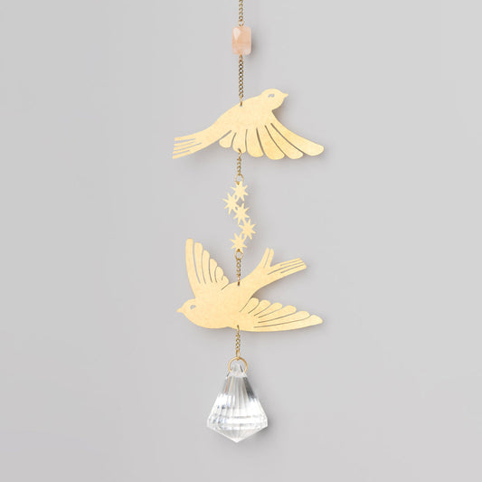 Suncatcher - Bird/Sunstone  CA010