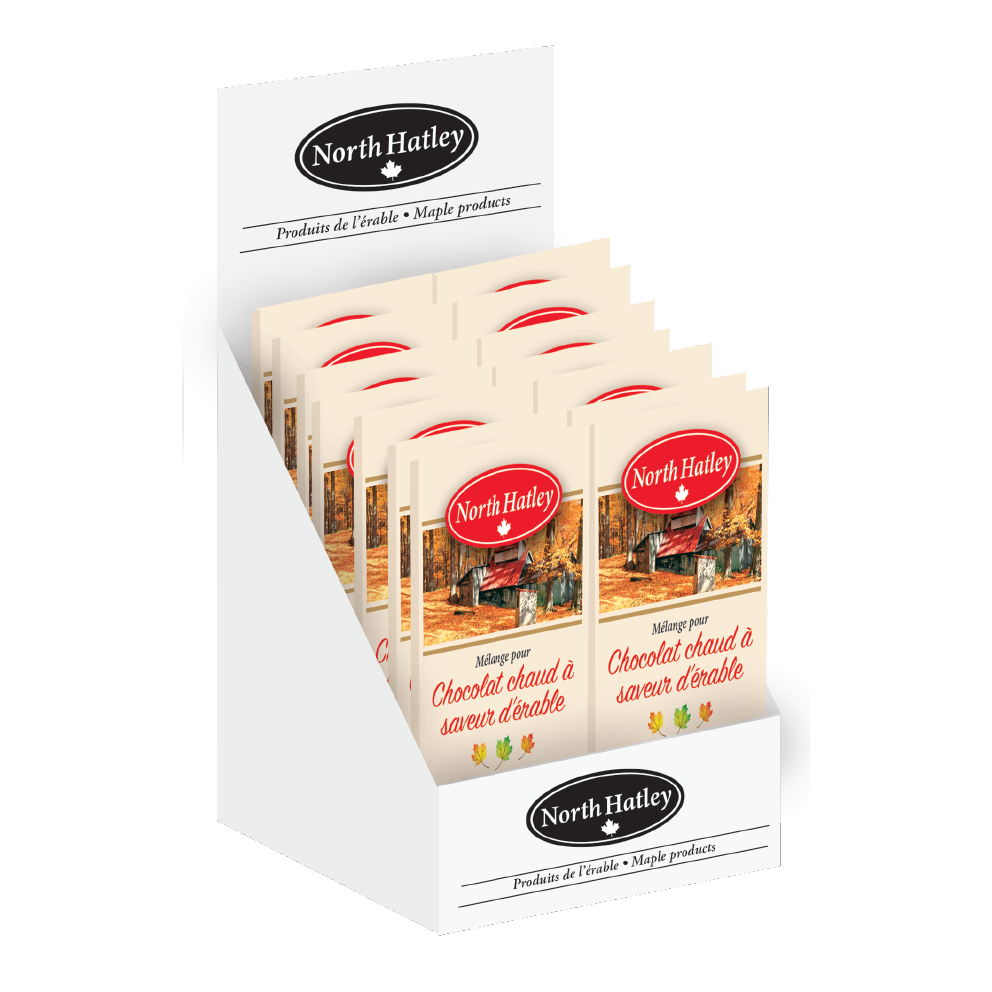 Maple Hot Chocolate 35g