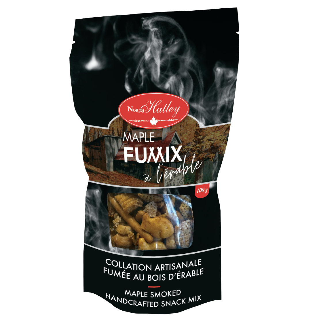 Maple Smoked Handcrafted Snack Mix - 100g