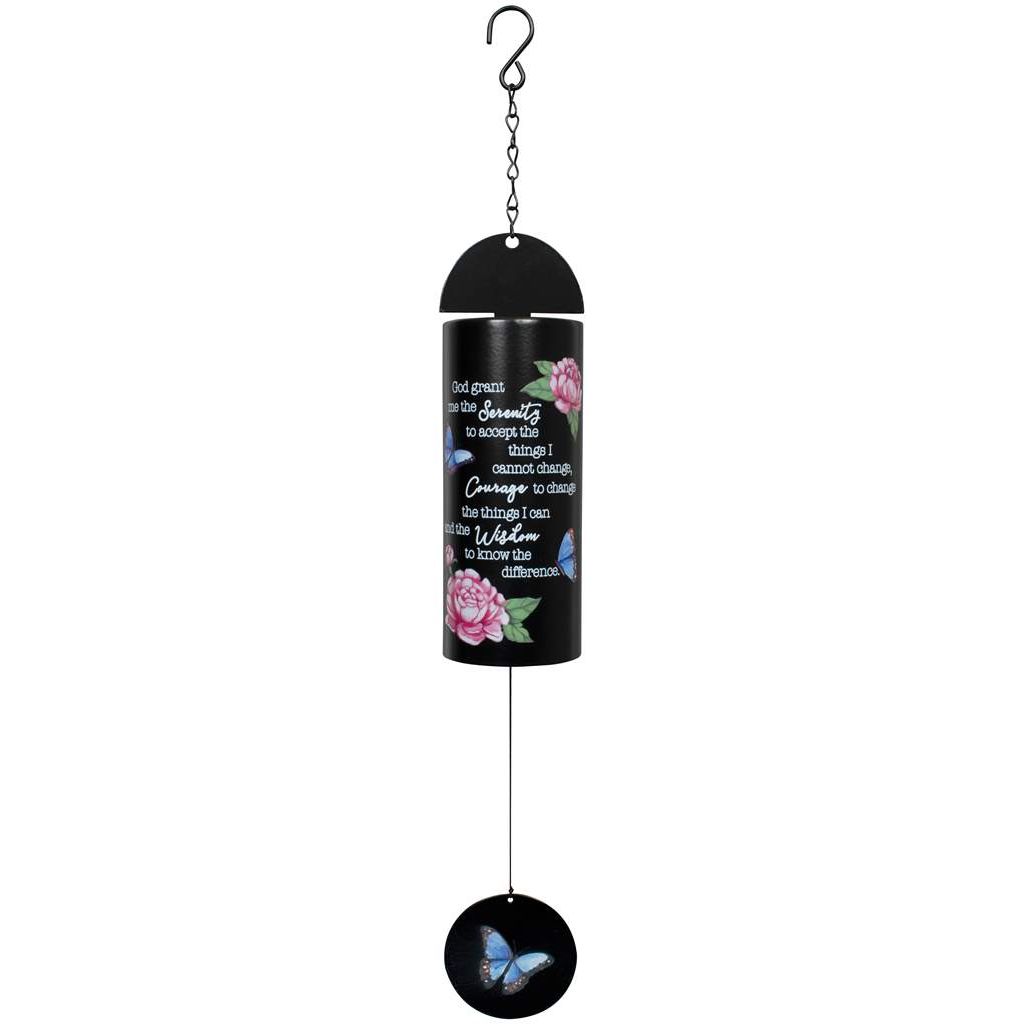 Chime Cyl 22" Serenity Prayer - CS10701