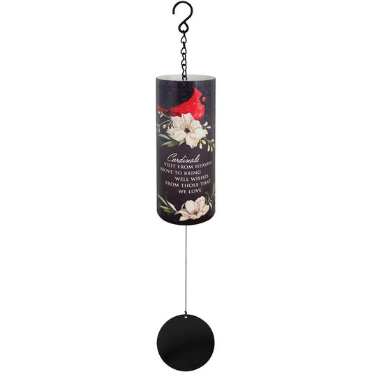 Chime Varn Cyl 18" Cardinals - CS10840