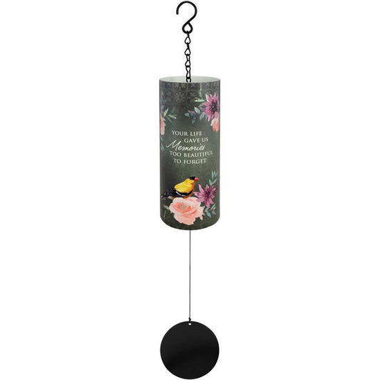 Chime Varn Cyl 18" Memories  - CS10842