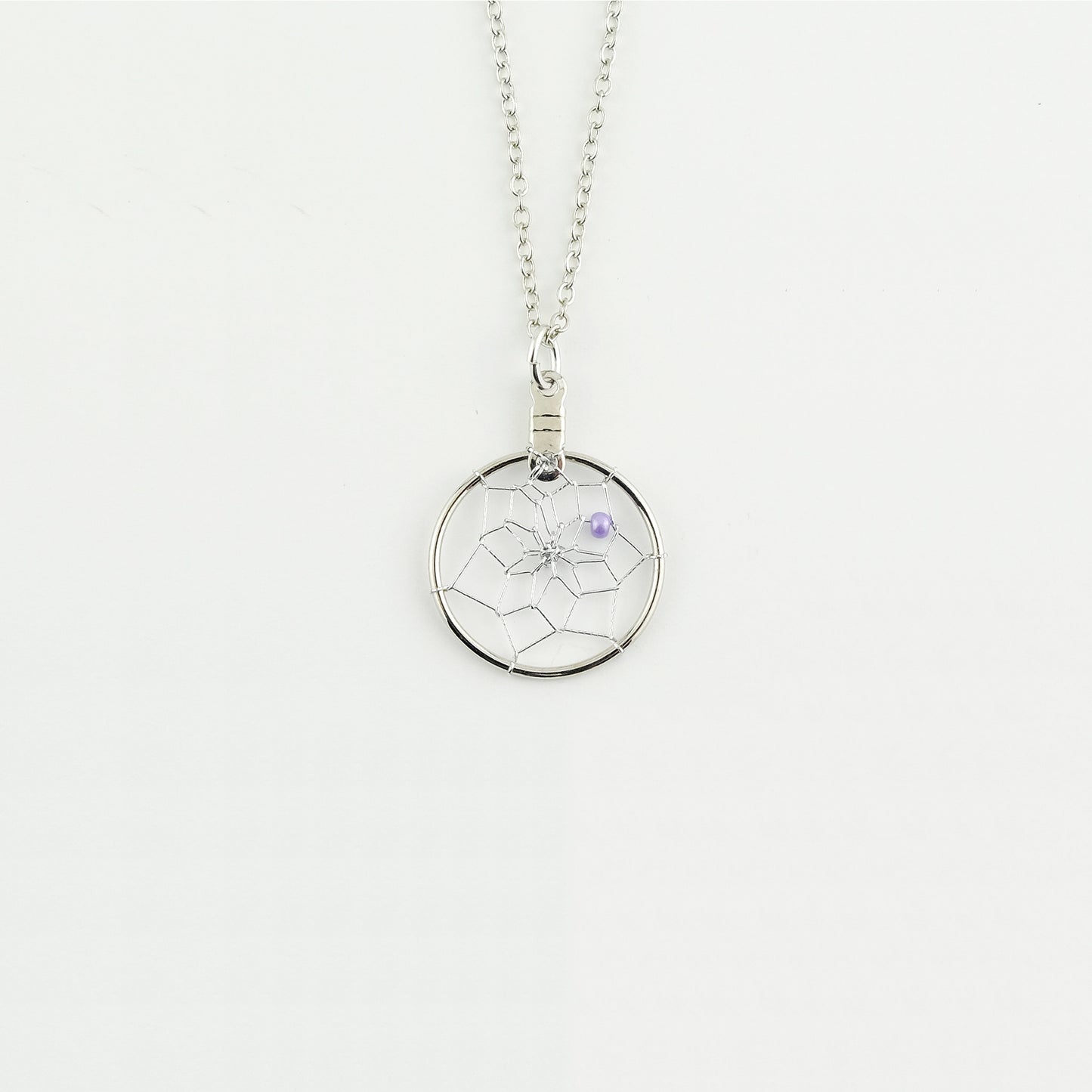 .75" Dream Catcher Necklace DC10-P