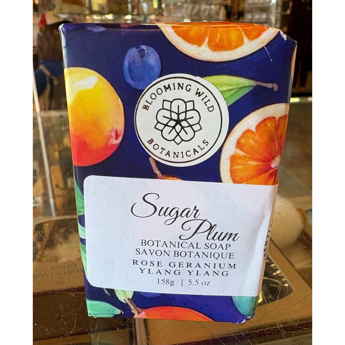 Blooming Wild Botanicals  Soap