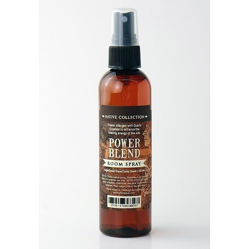 Power Blend (Cedar/Sage/Sweet Grass) Room Spray - 125ml