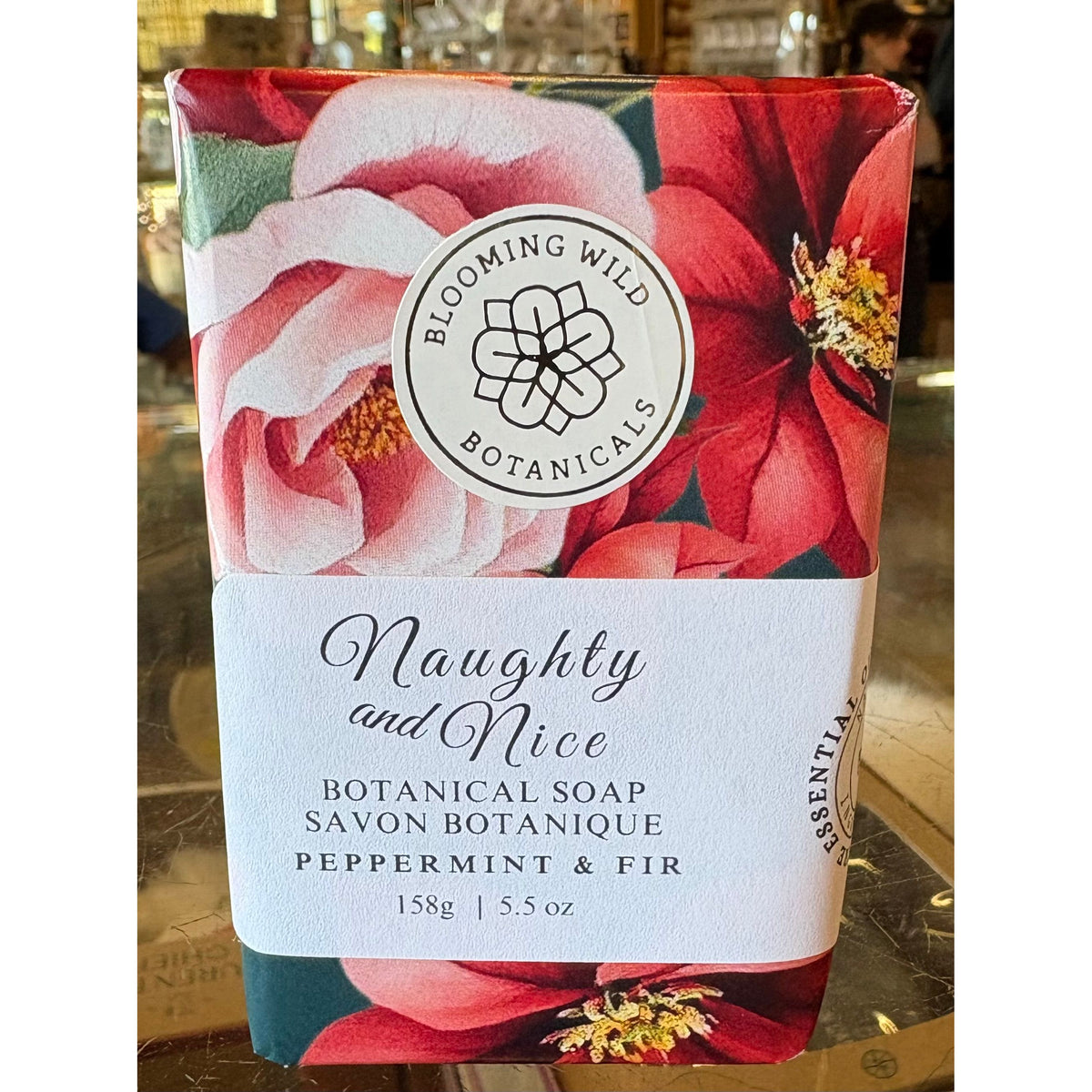 Blooming Wild Botanicals  Soap