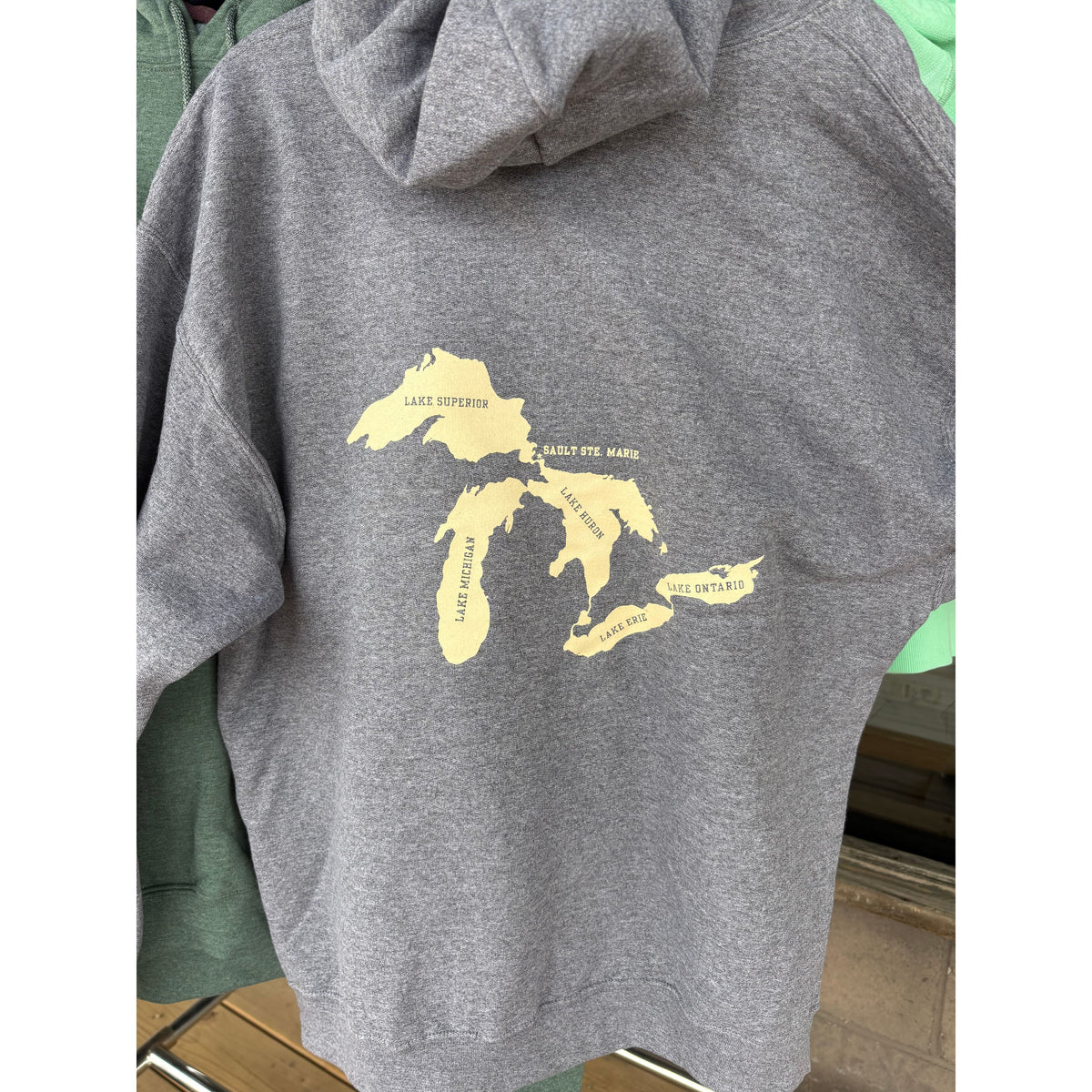 Great Lakes Hoodie