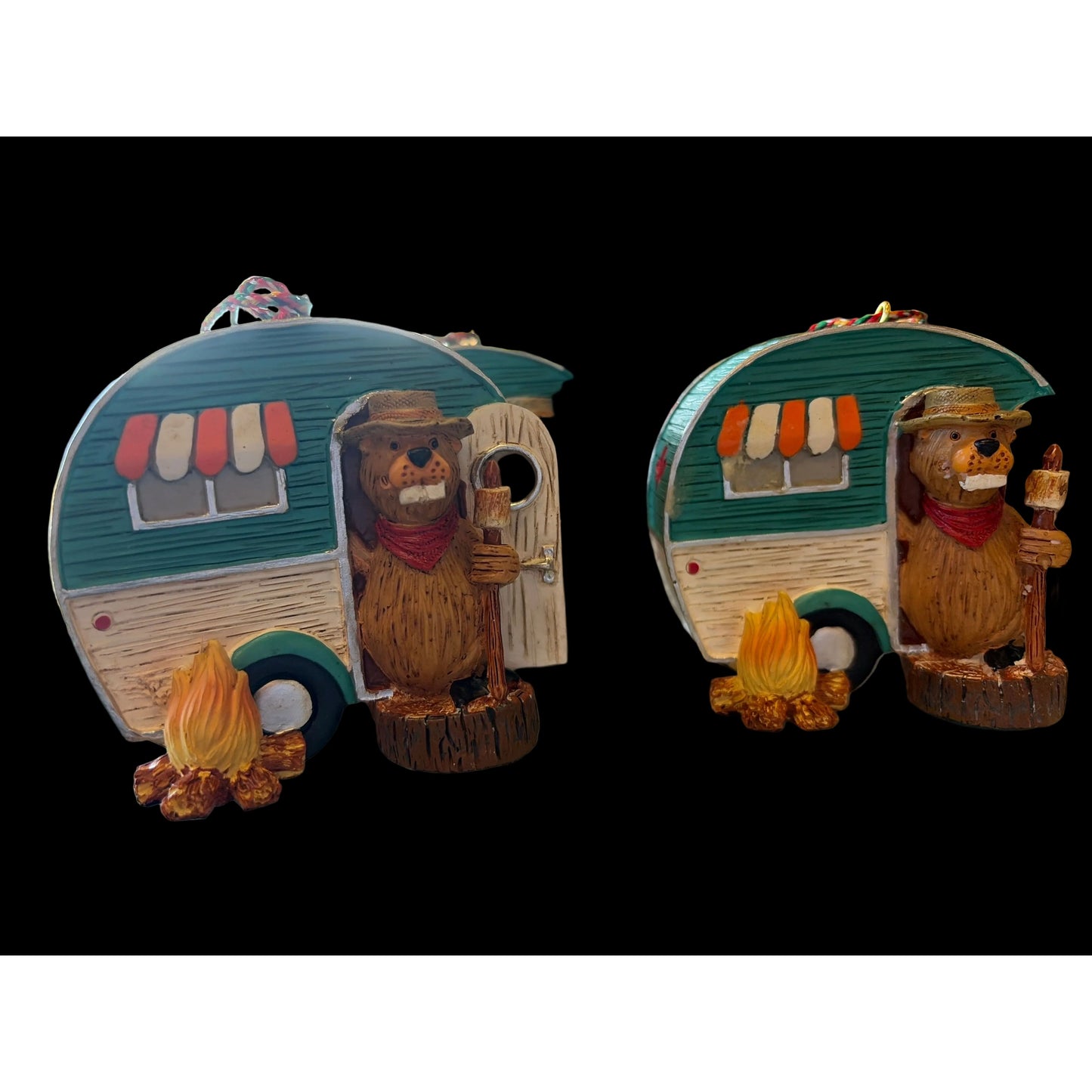 Buddy The Beaver Outhouse Ornament