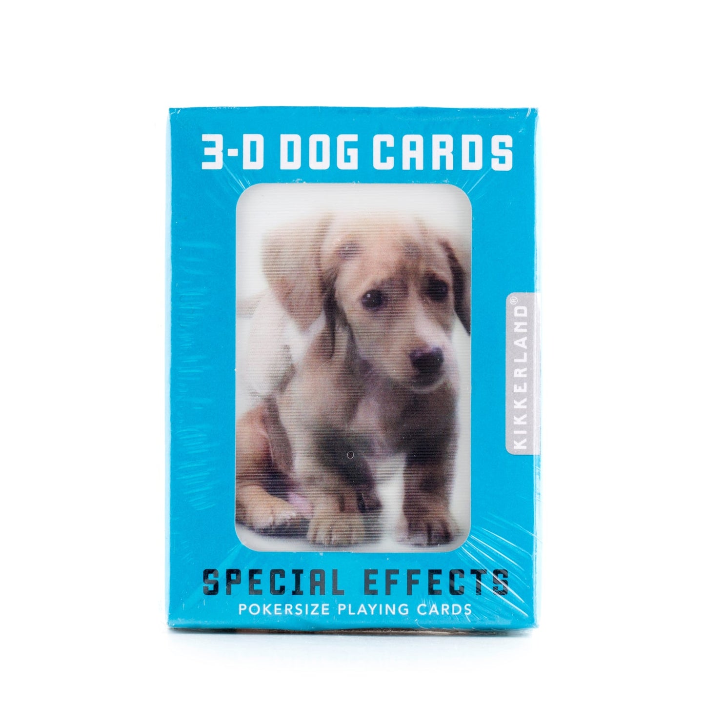 Dog 3-D Playing Cards