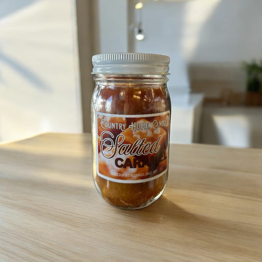 Salted Caramel 16 oz CHC Candle