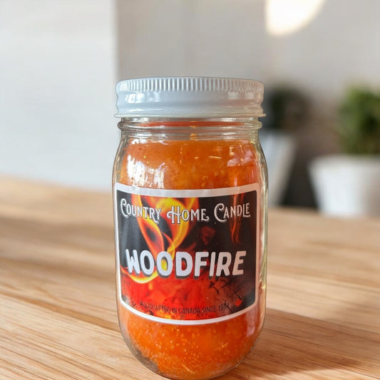 Woodfire 16 oz CHC Candle