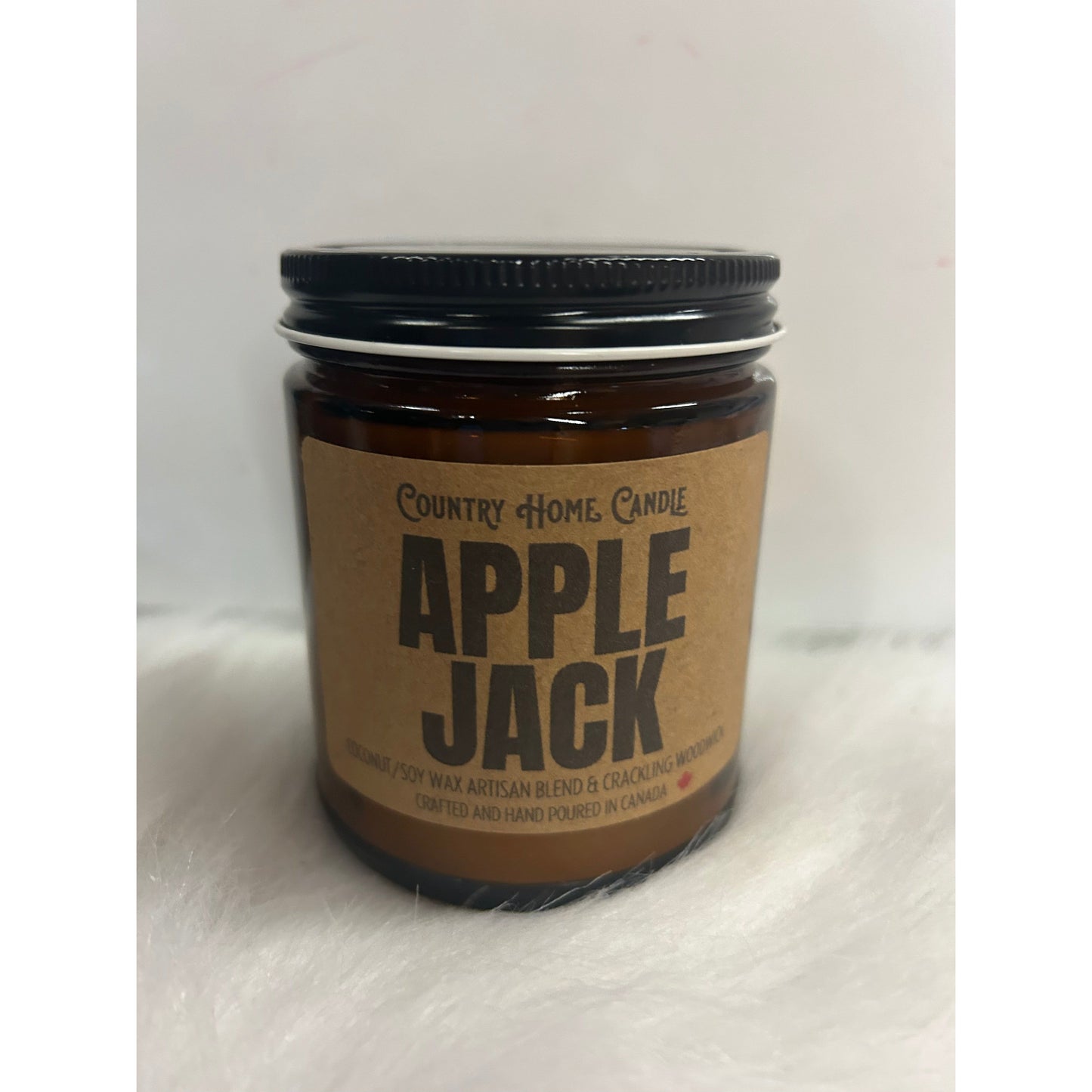 Country Home Candle Apple Jack