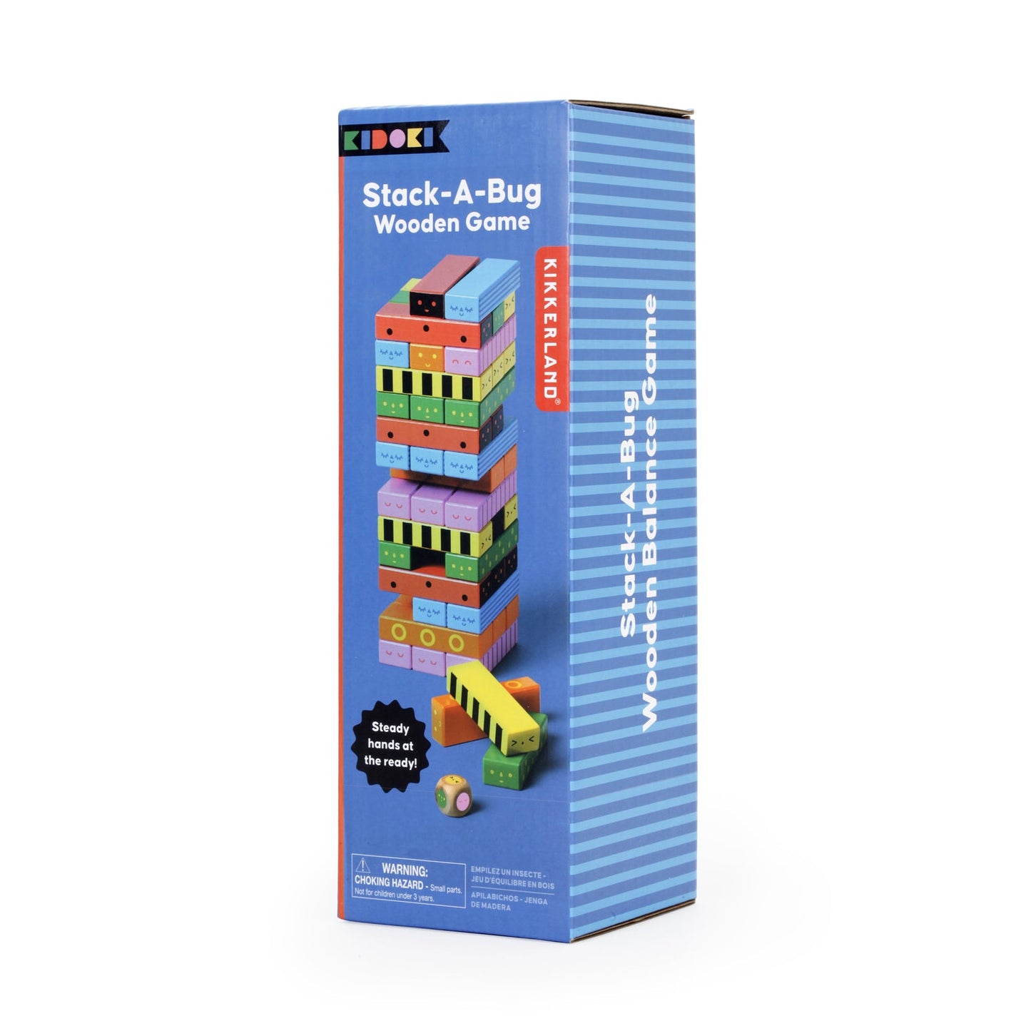 Stack - A - Bug Wooden Game