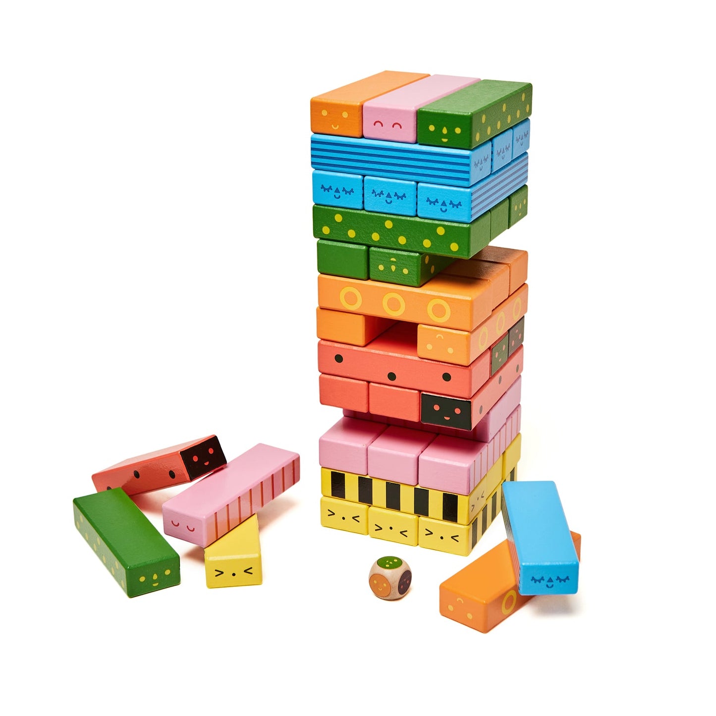 Stack - A - Bug Wooden Game