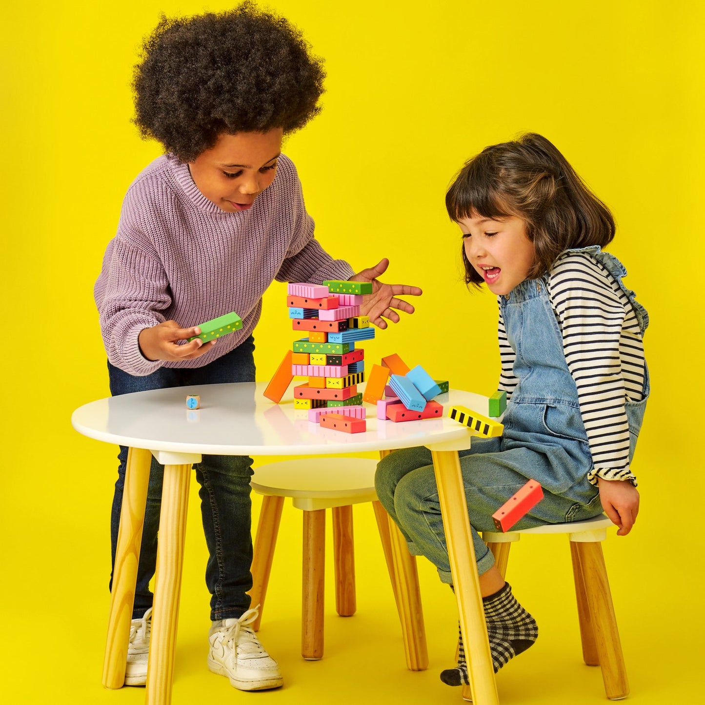 Stack - A - Bug Wooden Game