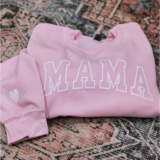 Mama Crew Neck