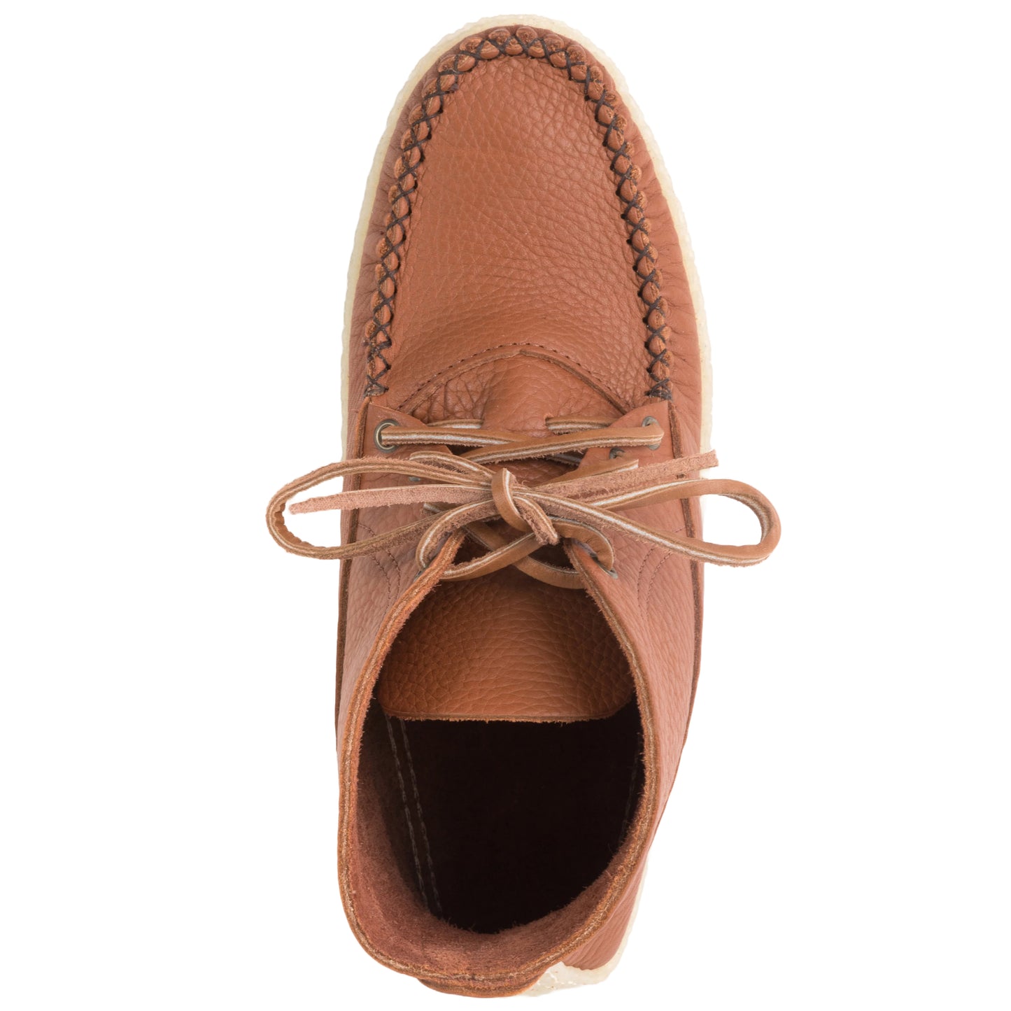 21199 Caribou & Cowhide Brown Chukka Boot