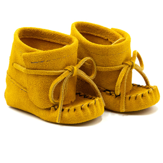 #110 Bastien Baby Moccasins