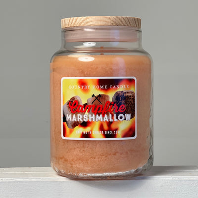 Campfire Marshmallow Country Home Candle