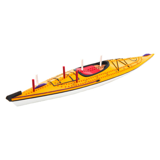Kayak Cribbage Board
