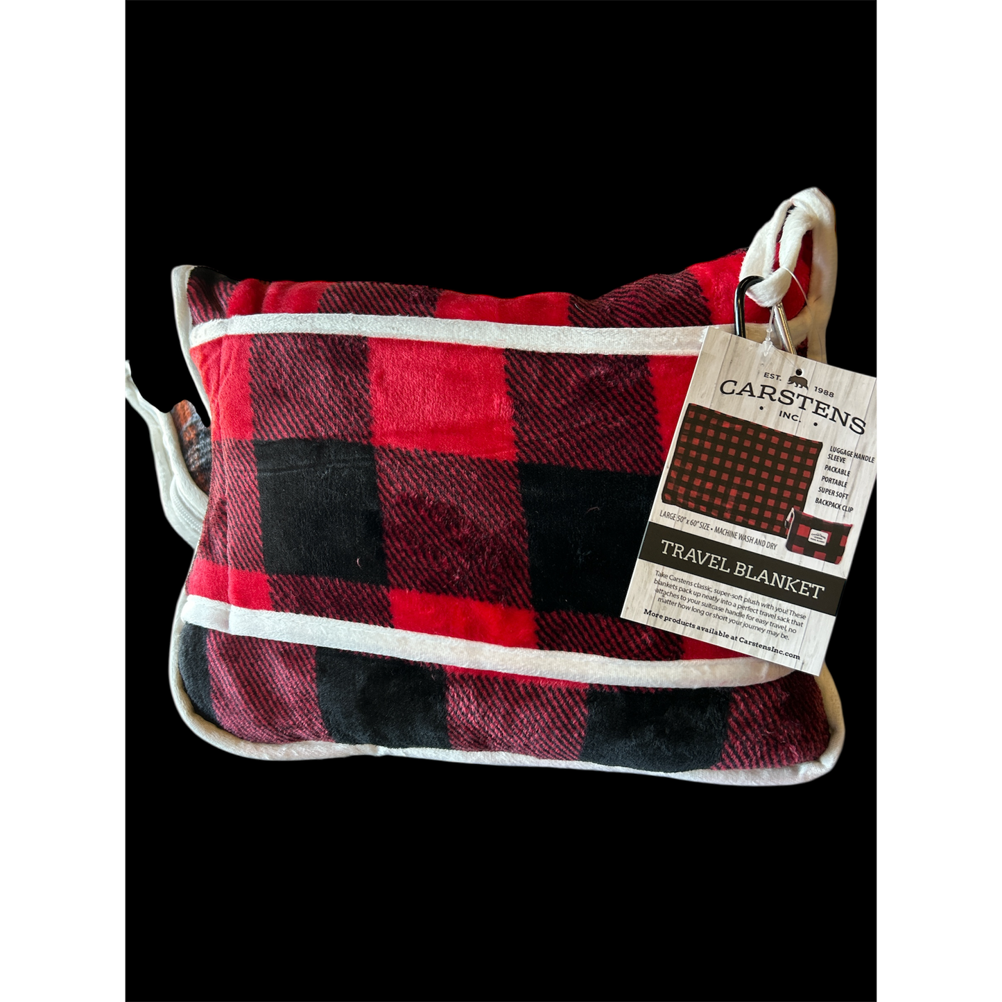 Carstens Travel Blanket Lumberjack