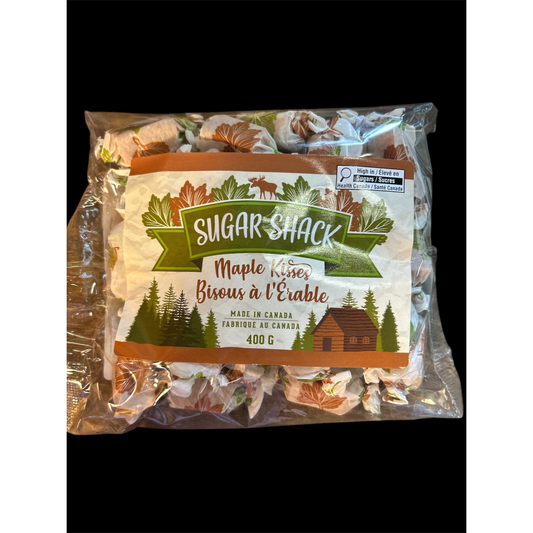 Sugar Shack Maple Kisses - 400g