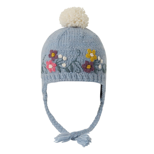 Poppy - Frosted Blue Toque