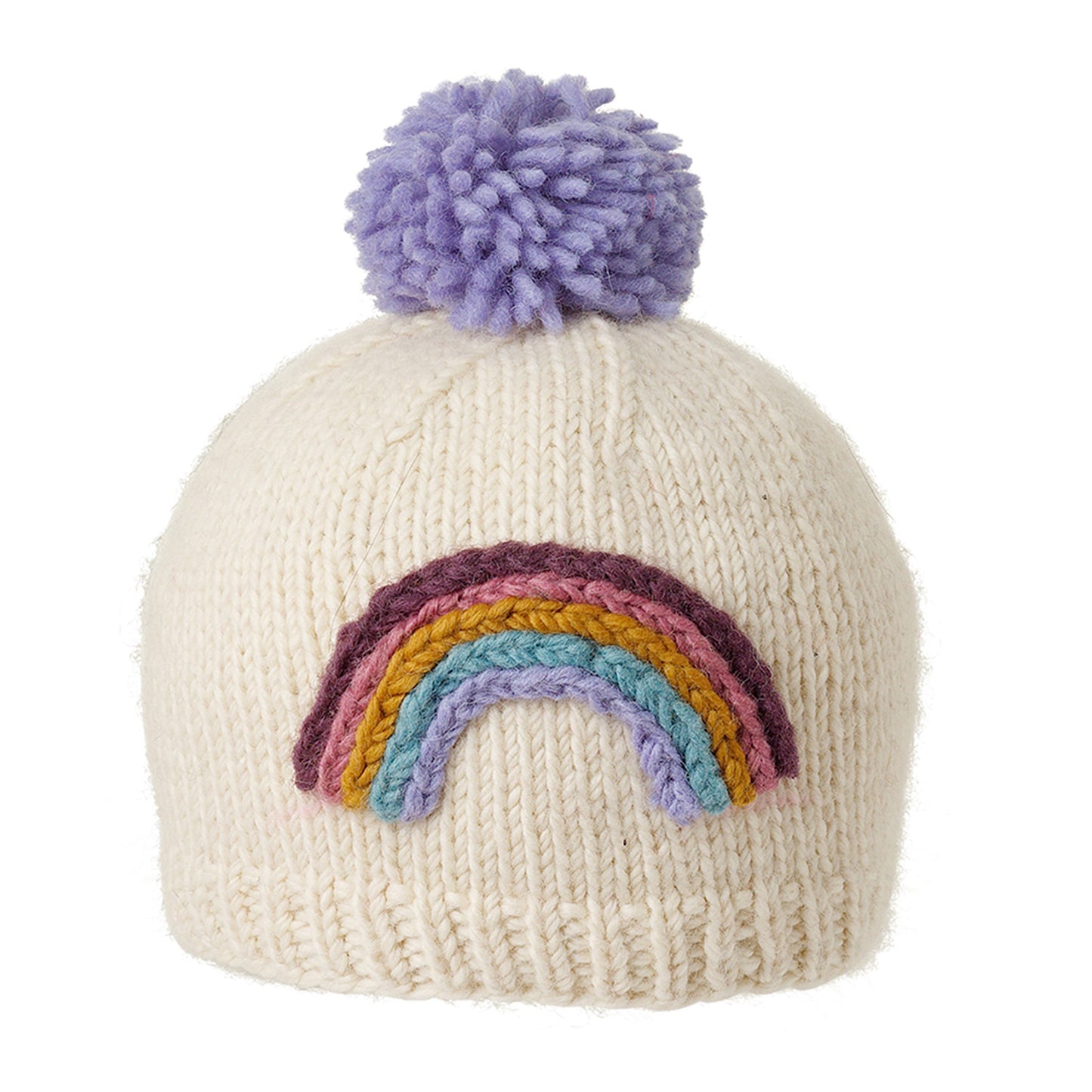 Rainbow - Natural Toque