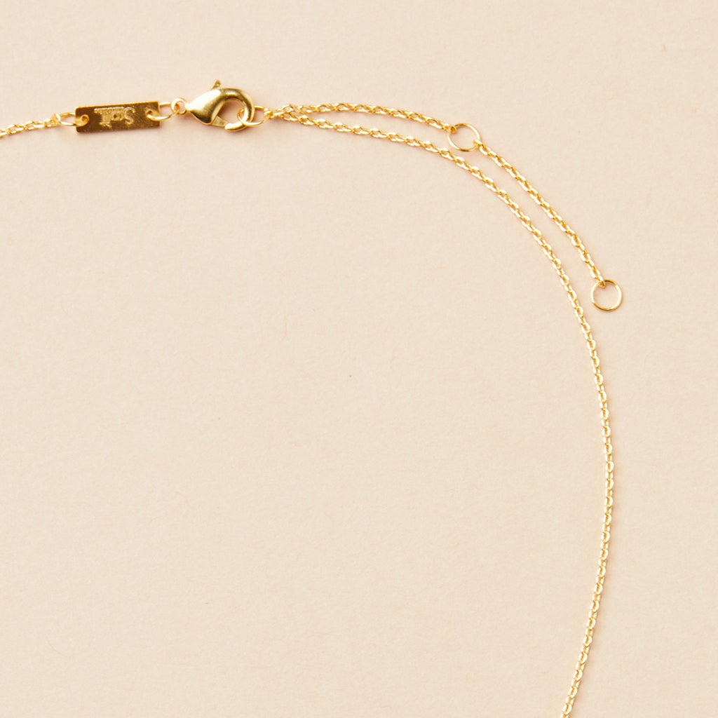 Refined Necklace Collection - Half Moon/Gold