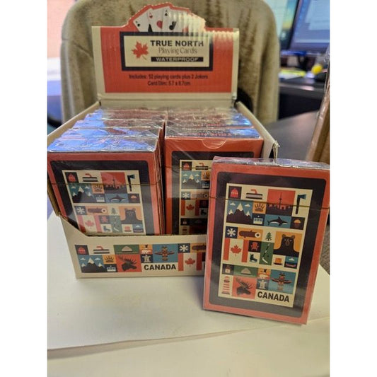 True North Playing Cards