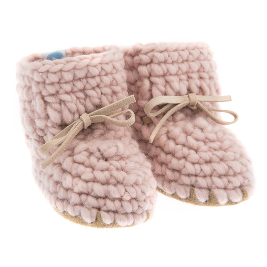 Bebe Bootie - Pink