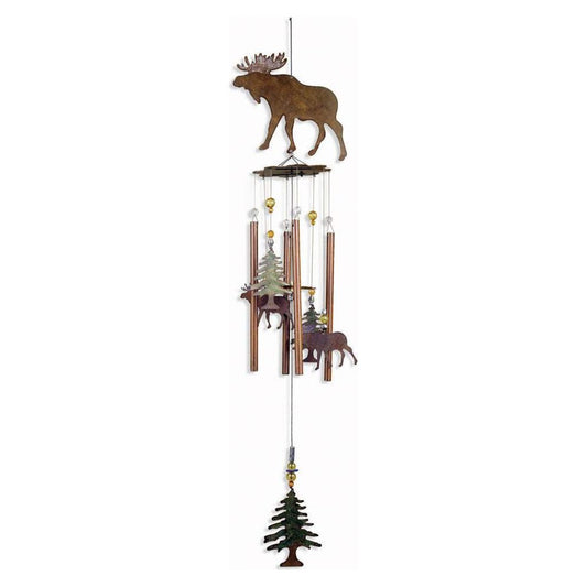 Windchime Moose 36"