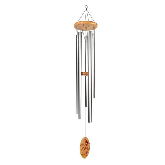 Vista Windchime 44" Silver