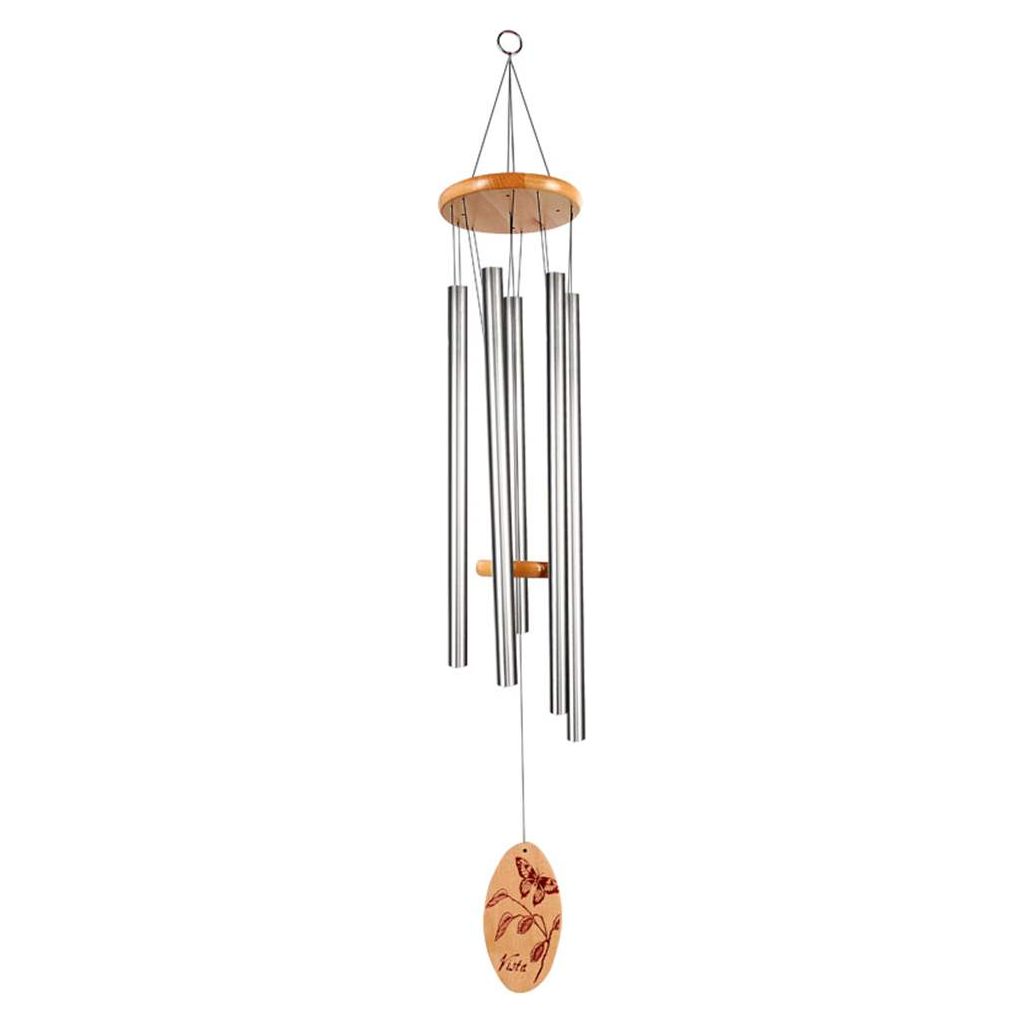 Vista Windchime 36" Silver