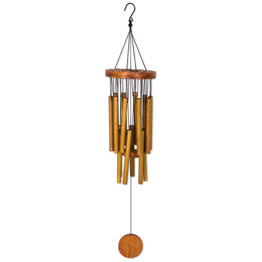 Windchime Circle Bamboo