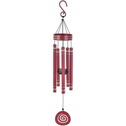 Windchime 36" Red