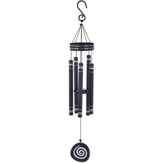 Windchime 36" Black