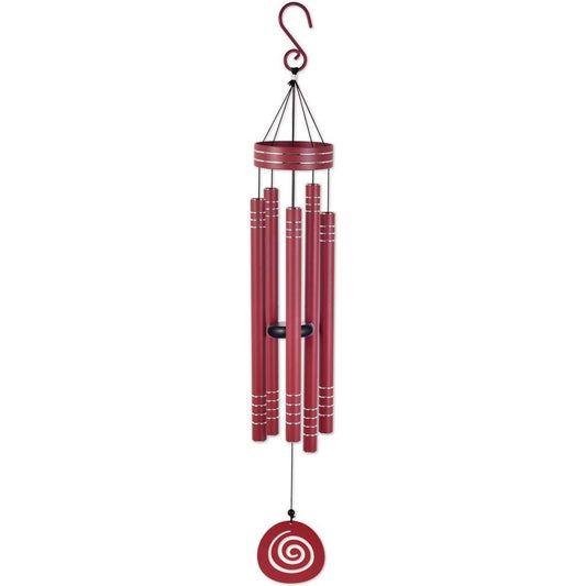 Windchime 41" Red