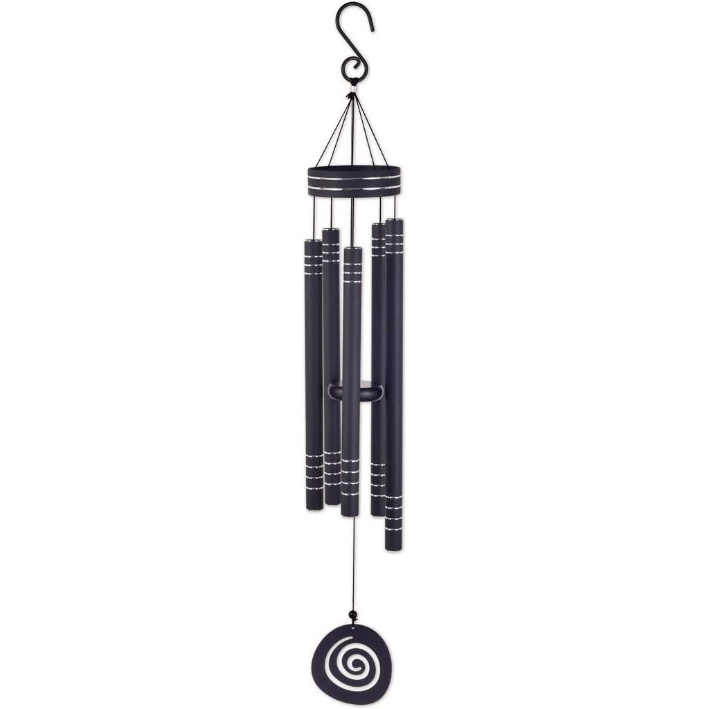 Windchime 41" Black