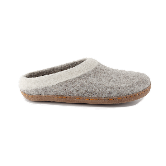 Slocan Slipper in Heather Grey - Unisex