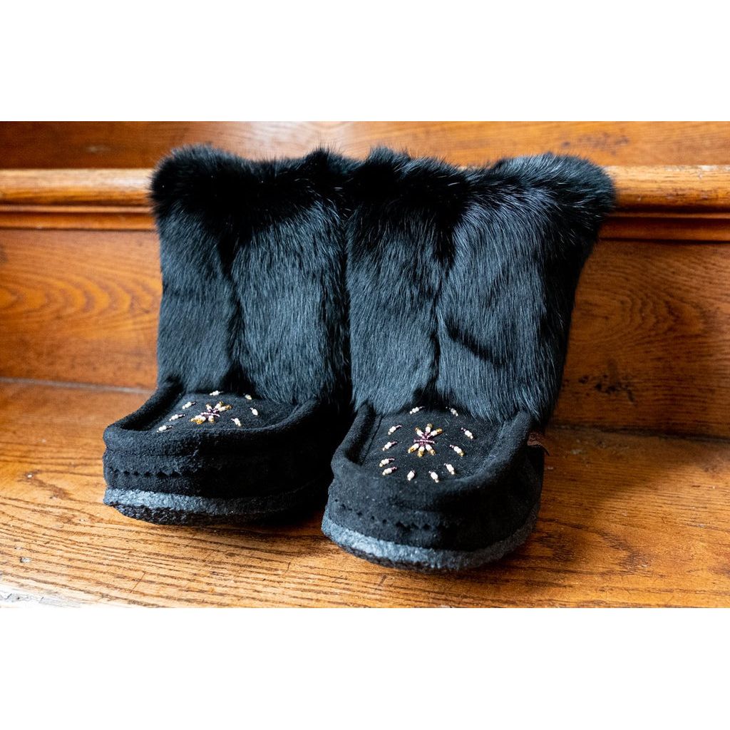 Ladies Mukluks TSAR Black 552447