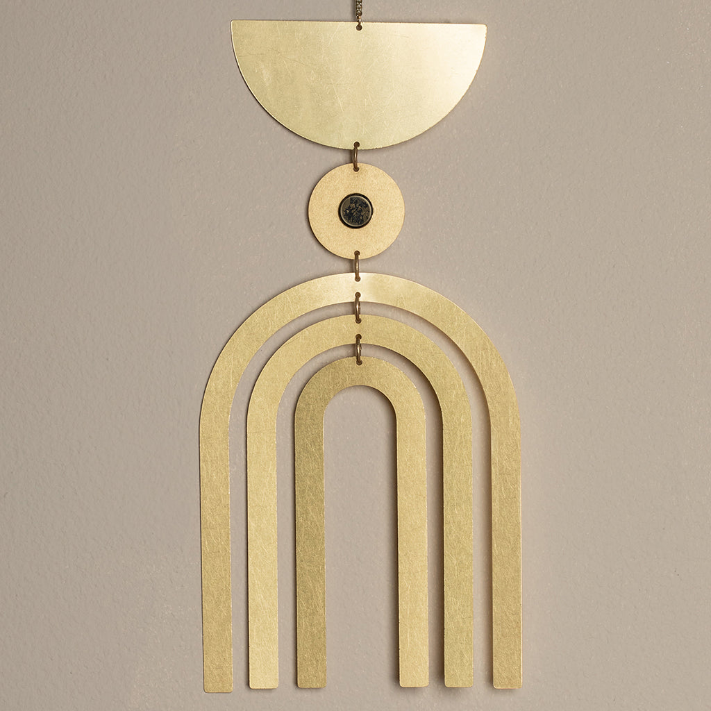 Wall Hanging - Supernova/Pyrite  WA003