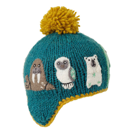 Ambler Wool Hat - Yeti - Pine Childs