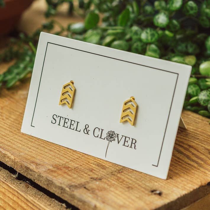 Arrow Stud Earrings