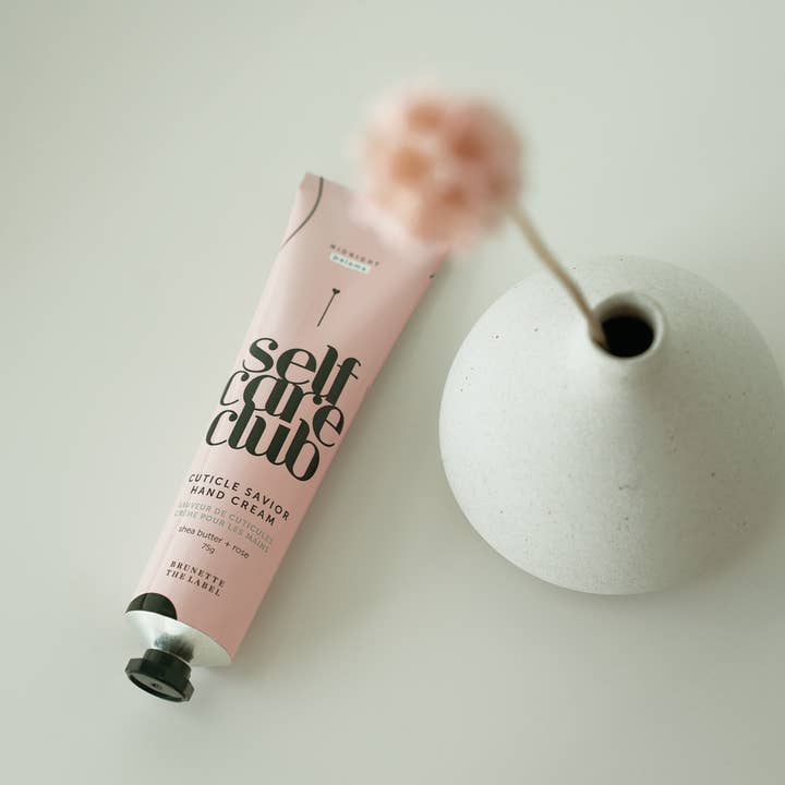 Cuticle Saviour Hand Cream – Coconut + Rose