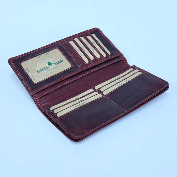 Leather Wallet Ross - Sandel