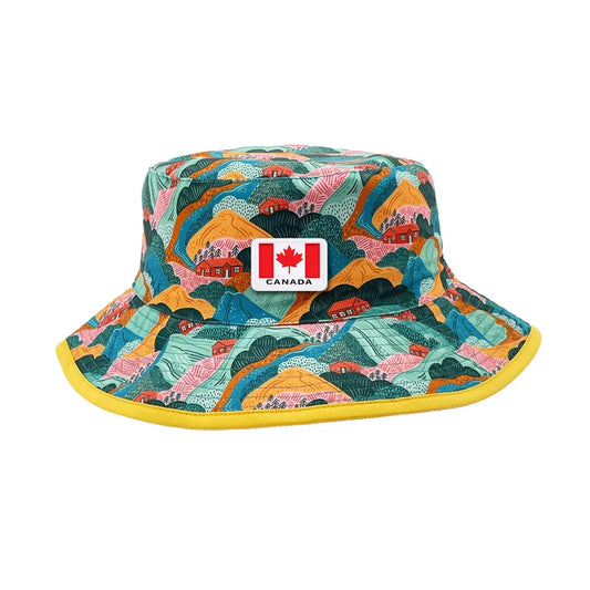 Reversible Bucket hat- kids