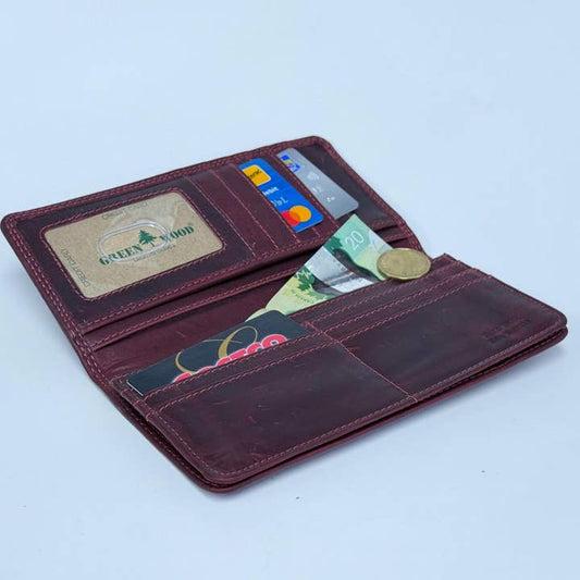 Leather Wallet Ross - Sandel