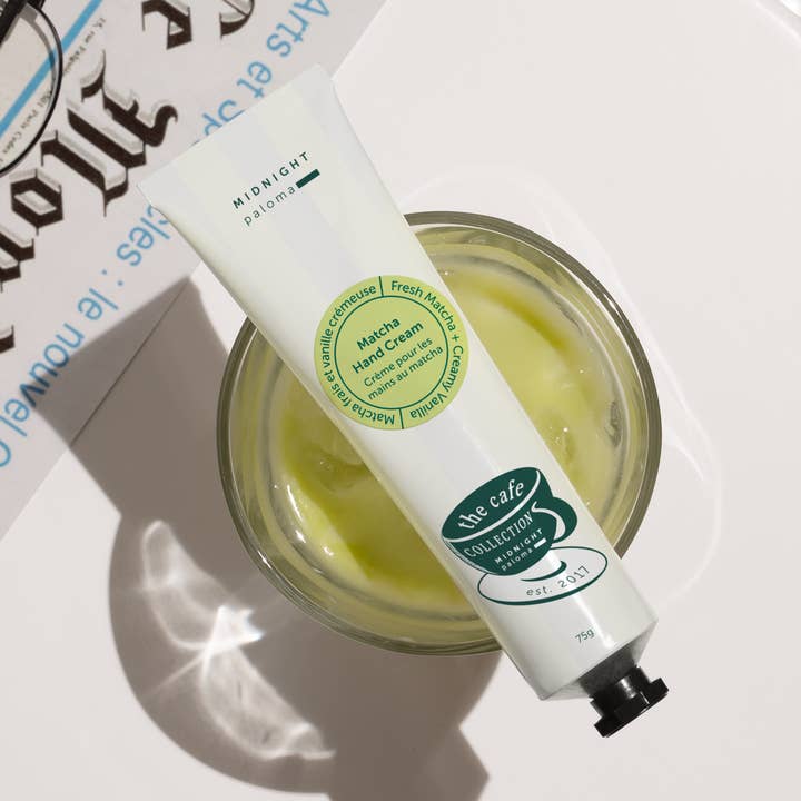 Matcha + Creamy Vanilla Hand Cream – Café Collection
